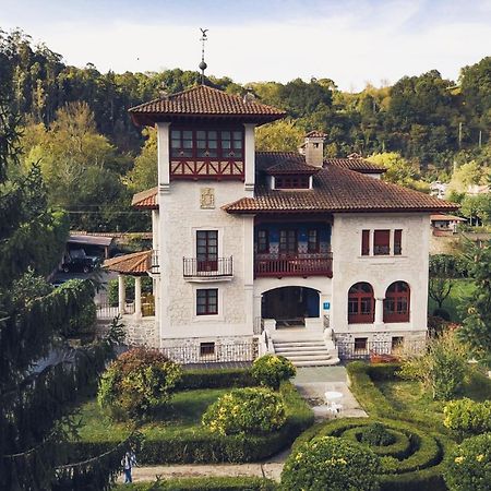 Hotel Palacete Real Villamayor  Exteriör bild